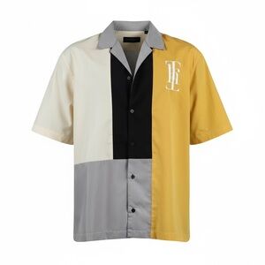 Brand new THRT Colorblock Short Sleeve Shirt